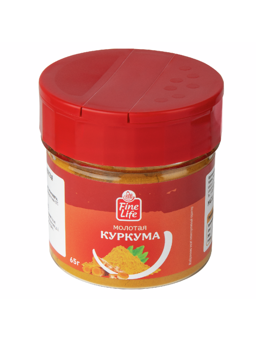 Fine Life Приправа куркума молотая, 65г