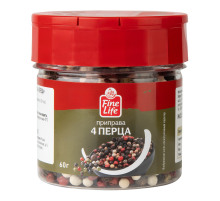 Fine Life Приправа 4 перца, 60г