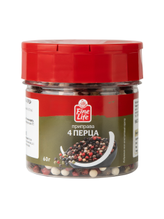 Fine Life Приправа 4 перца, 60г