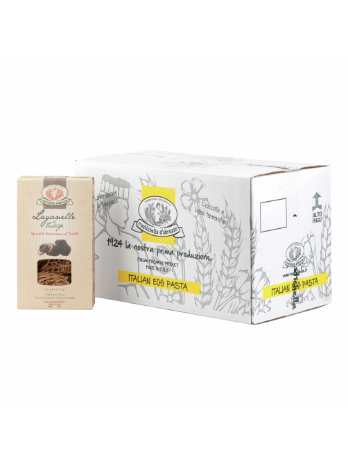 Макароны гнезда Rustichella d'abruzzo Laganelle аl Tartufo с трюфелем яичные, 250г