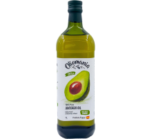 1Л МАСЛО АВОКАДО OLIOMANIA РАФИНИРОВАННОЕ СТЕКЛО