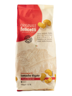 Макароны рожки Felicetti Lumache Rigate №173, 500г