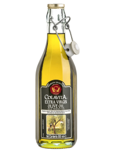 Масло оливковое Colavita Grezzo Extra Virgin нерафинированное, 500мл