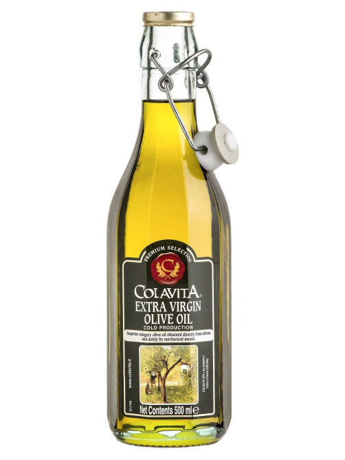 Масло оливковое Colavita Grezzo Extra Virgin нерафинированное, 500мл