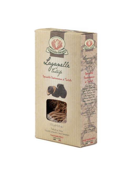 Макароны гнезда Rustichella d'abruzzo Laganelle аl Tartufo с трюфелем яичные, 250г