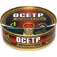 Осетр EcoFood копченый в масле, 220г
