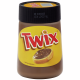 Паста Twix шоколадная с какао и печеньем, 350г