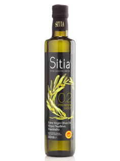 Масло оливковое Sitia Extra Virgin нерафинированное, 500мл