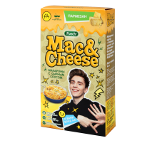Макароны рожки Foody Mac&Cheese с сырным соусом Пармезан, 143г
