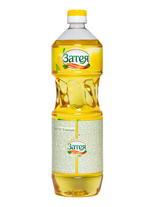 Масло кукурузное Затея рафинированное, 1л