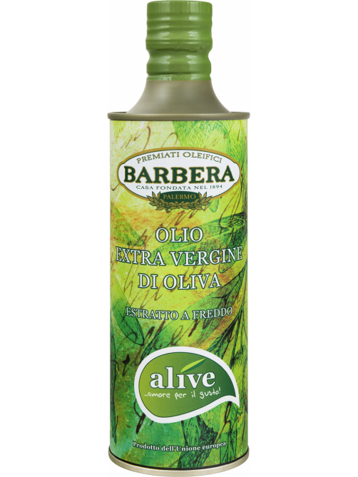 Масло оливковое Barbera Extra Virgin Di Oliva, 500мл