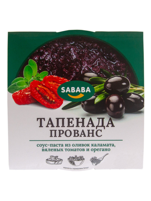 Тапенада Sababa Прованс, 150г