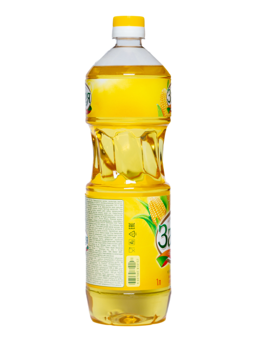 Масло кукурузное Затея рафинированное, 1л