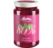 Конфитюр D'arbo Малина 80% фруктов, 250г