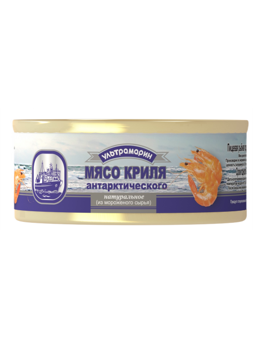 Мясо криля антарктического Ультрамарин натуральное, 105г