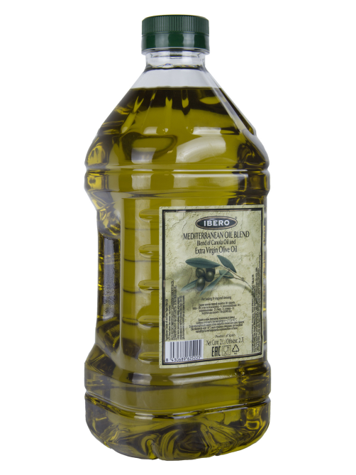 Масло рапсовое Ibero с добавлением оливкового масла, 2л