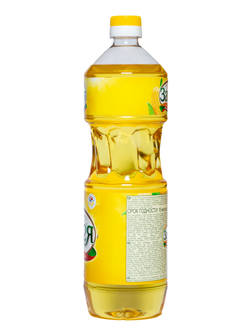 Масло кукурузное Затея рафинированное, 1л