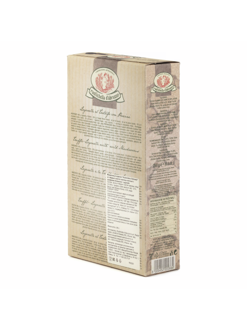 Макароны гнезда Rustichella d'abruzzo Laganelle аl Tartufo с трюфелем яичные, 250г