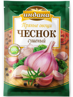 Чеснок Индана сушеный, 15г