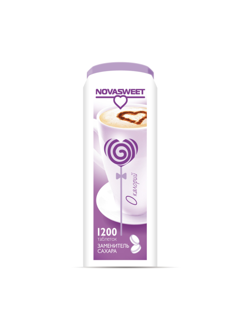 Заменитель сахара Novasweet 1200шт, 72г