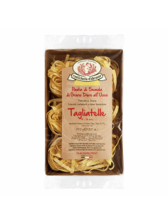 Макароны гнезда Rustichella d'abruzzo Tagliatelle, 250г