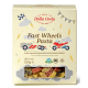 Макароны фигурные детские Dalla Costa Fast Wheels Pasta с томатами и базиликом, 250г