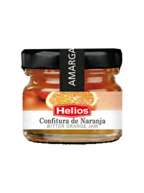 Конфитюр Helios из горького апельсина (28г x 24шт), 672г