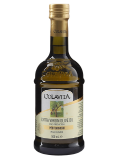 Масло оливковое Colavita Mediterranean Extra Virgin нерафинированное, 500мл