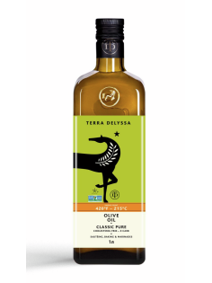 Масло оливковое Terra Delyssa Classic Pure, 1л