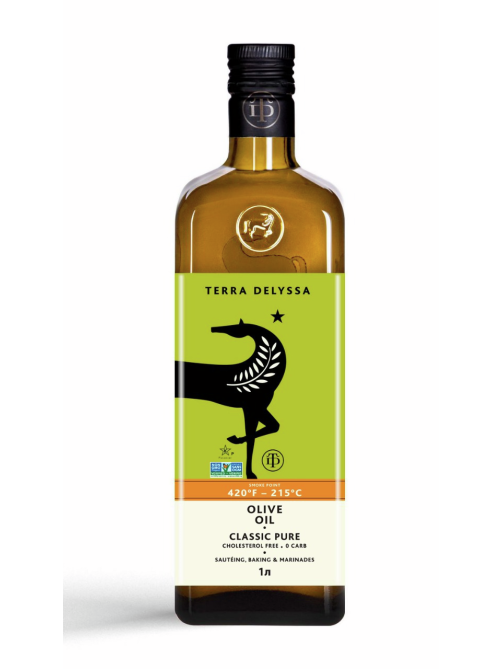 Масло оливковое Terra Delyssa Classic Pure, 1л