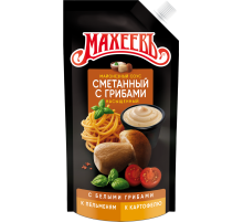 Соус Махеевъ Сметанный с грибами, 200г