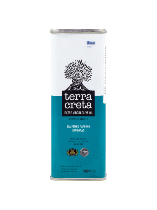 Масло оливковое Terra Creta Extra Virgin, 500мл