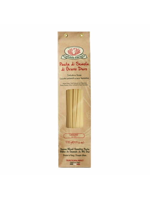 Макароны спагетти Rustichella d'abruzzo Linguine, 500г