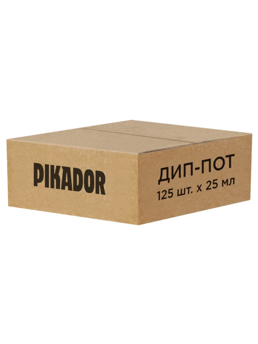 Соус Pikador Барбекю острый, 25мл