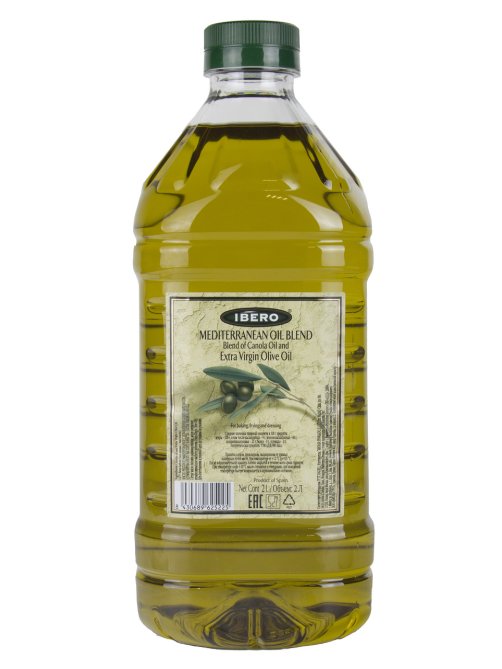 Масло рапсовое Ibero с добавлением оливкового масла, 2л