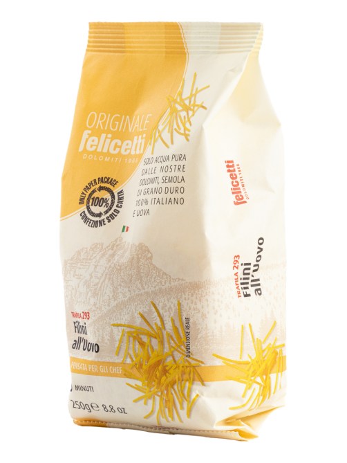 Макароны гнезда Felicetti Tagliatelle №90, 500г