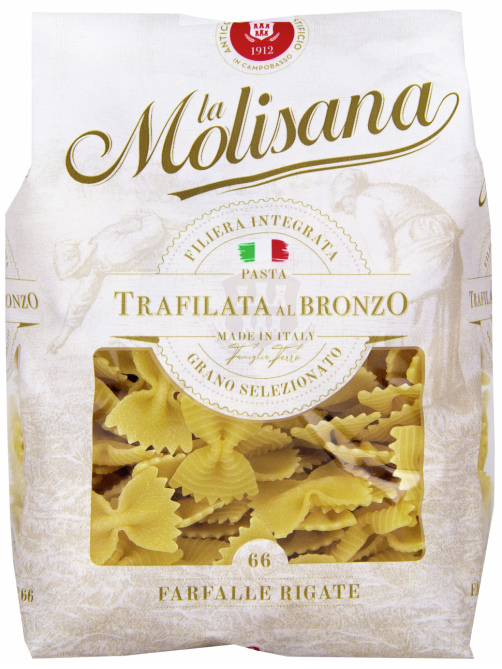 Макароны La Molisana бантики, 450г