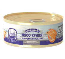 Мясо криля антарктического Ультрамарин натуральное, 105г