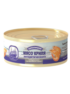 Мясо криля антарктического Ультрамарин натуральное, 105г