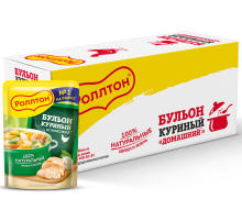 Бульон Роллтон куриный домашний, 90г х 24 шт