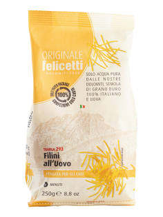 Макароны гнезда Felicetti Tagliatelle №90, 500г