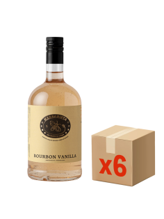 Сироп Herbarista Bourbon vanilla Бурбонская ваниль, 700мл x 6 шт