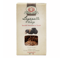 Макароны гнезда Rustichella d'abruzzo Laganelle аl Tartufo с трюфелем яичные, 250г