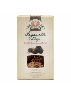 Макароны гнезда Rustichella d'abruzzo Laganelle аl Tartufo с трюфелем яичные, 250г