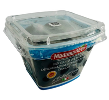 Оливки черные Madama Oliva Сладкие, 250г