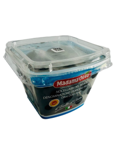 Оливки черные Madama Oliva Сладкие, 250г