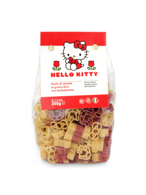 Макароны фигурные детские Dalla Costa Hello Kitty со свеклой, 250г