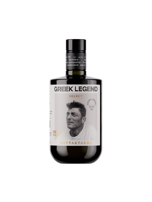 Масло оливковое Greek Legend Extra Virgin Select Voutaktakis с легкой горчинкой, 500мл