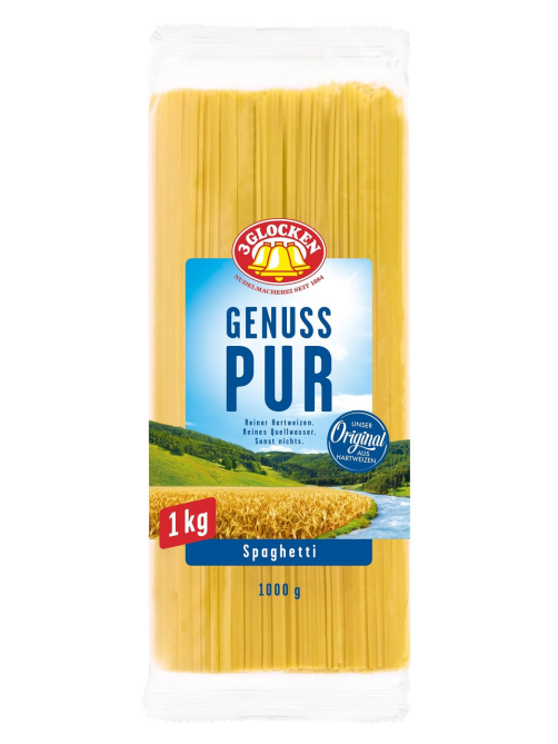 Макароны спагетти 3 Glocken Spaghetti, 1кг