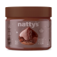 Паста Nattys шоколадная молочный шоколад-фундук, 325г
